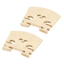 2 Stück Violinsteg Ahornholz Violinteile für 4/4 Violine