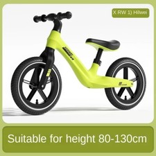 Grylls Children's balance bike sliding bike 2-wheel pedal free baby walking bike