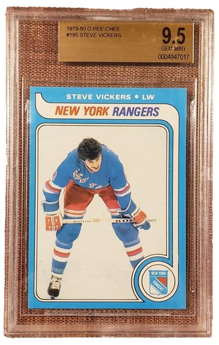 1977/78 O-PEE-CHEE NHL HOCKEY CARD #203 BOB PARADISE KSA 9.5 NEAR