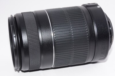 N.MINT] Canon EF-S 55-250mm F/4-5.6 IS II Lens From JAPAN #j7549