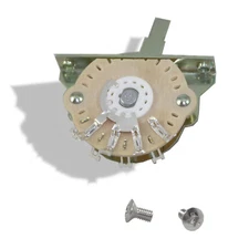 Switch 5 Way Oak Grigsby no knob 51993 Electroswitch 081353-S