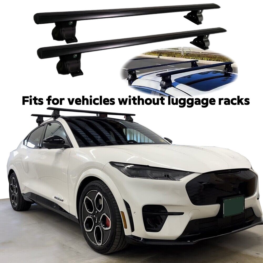 2PCS Cross Bar Fits For Ford Mustang Mach-E 2021-2025 Roof Rail