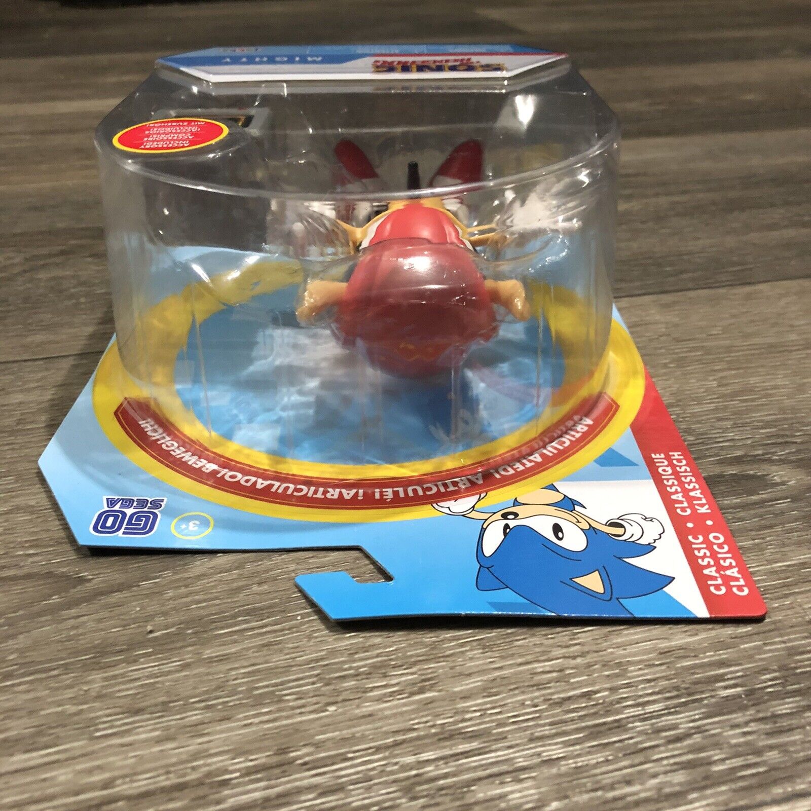 Sonic the Hedgehog Mighty the Armadillo 4 Inch Wave 5 Action Figure –  Insert Coin Toys