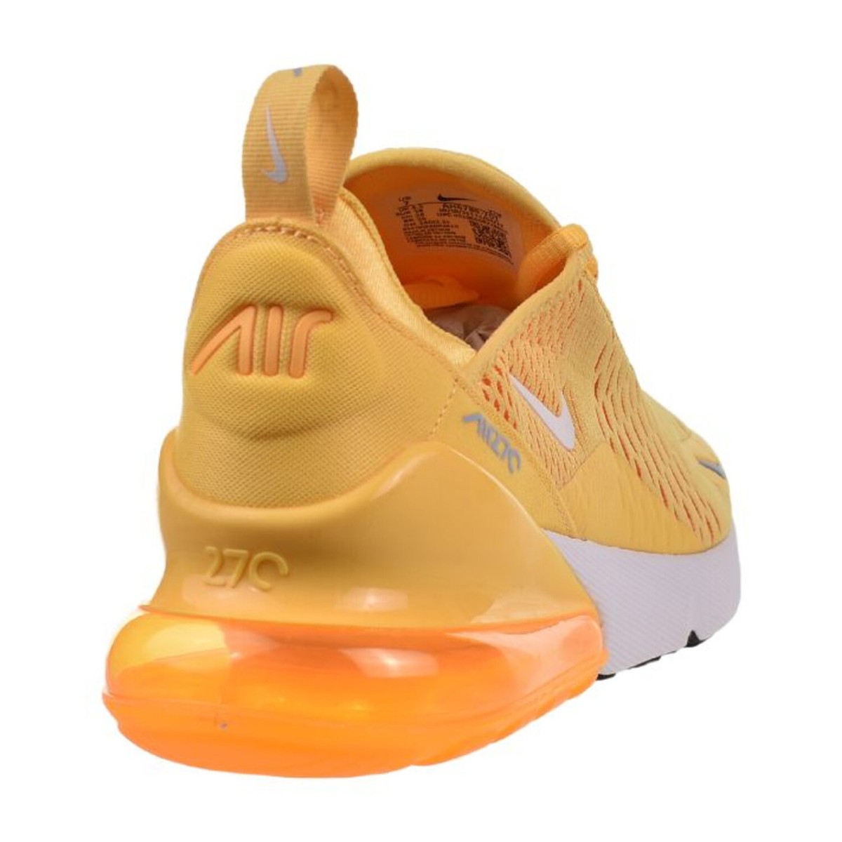 nike air max 270 white topaz gold