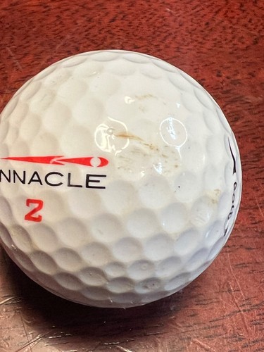 Mickey Mouse Disney Large Golfing Logo Used Golf Ball G-7-1 - Picture 5 of 7