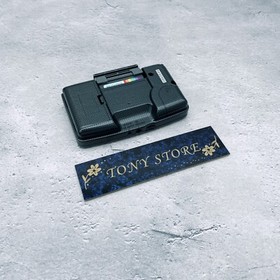 SNK Neo Geo Pocket Color Carbon Black Game Console 1998 Handheld System Japan