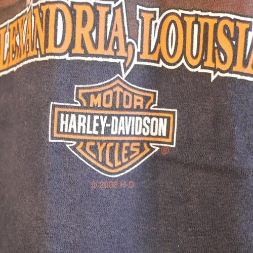 Camicia Harley Davidson We Don't Do Fear Joker 2011 grafica blu navy taglia 4X - Foto 10 di 20