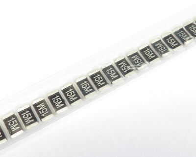 50 Stück Current Sensor Resistor 0,015Ohm 1W 5% TK100, Yageo PF2512JKF07R015