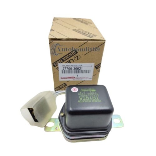 Regulador de voltaje del generador del motor compatible con Toyota 5K 7K 27700-36021 genuino - Imagen 5 de 8