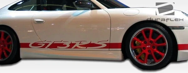 Kit de carrocería Duraflex FITS 2002-04 Porsche 911 Carrera 996 C2 C4 GT-2 Look - 4 piezas Foto 2 de 4