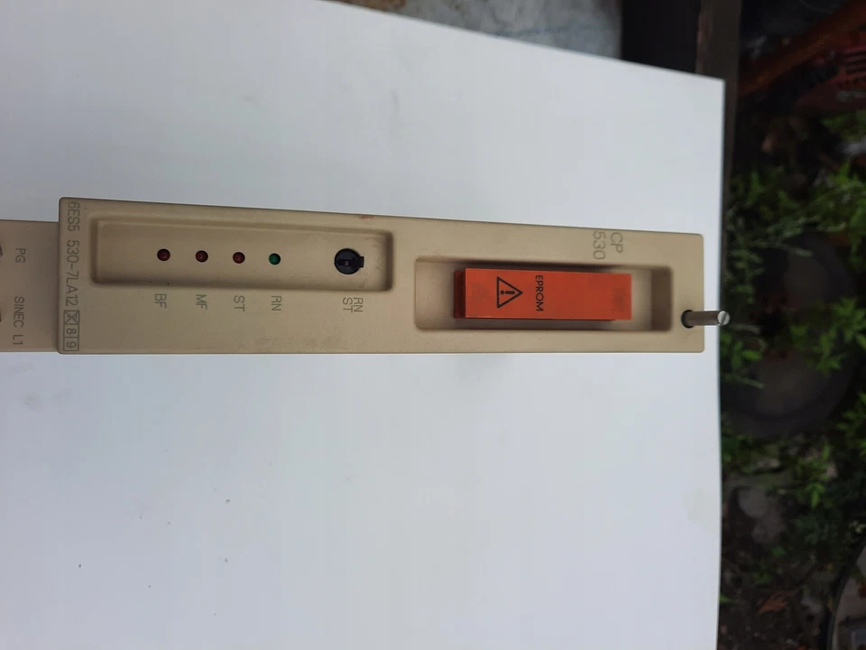 Siemens 6ES530-7LA12 PLC Module, SIMATIC S5 E/S Expansion Module - Imagen 3 de 4