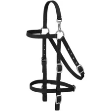 Tough1 Nylon Mule Headstall with Cavesson