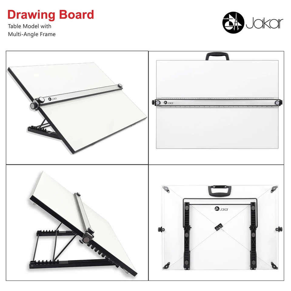 Jakar A2 Drawing Board Draft Line Office Multi-Function Parallel Motion NEW - Image 2 of 4