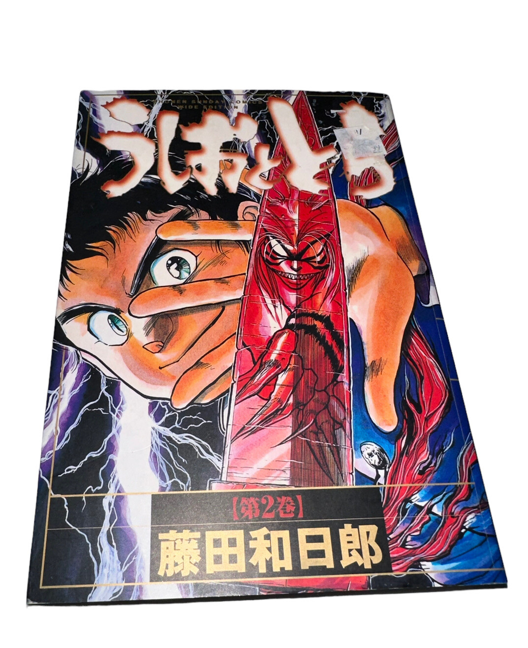 Japanese Manga Shogakukan Shonen Sunday Comics Kazuhiro Fujita - 2