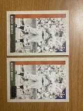 Mickey Mantle 2022 Panini Diamond Kings Base & Blue Artists Proof #8 Yankees