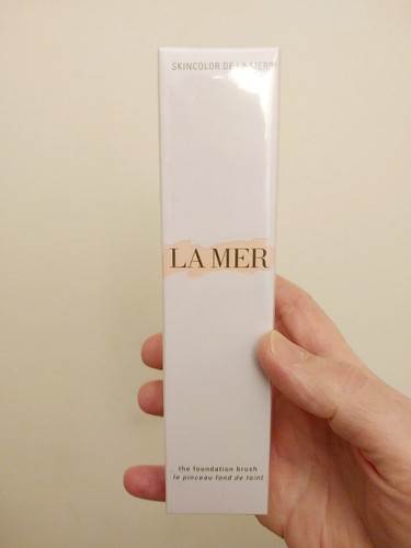 BNIB LA MER THE FOUNDATION BRUSH $100 RETAIL BRAND NEW SEALED!