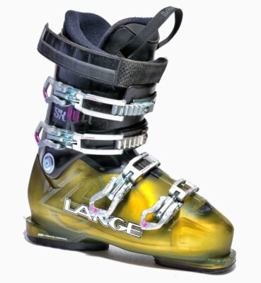 Chaussures De Ski LANGE Taille 39 / Mondopoint 25 – Occasion – Unisexe – Piste