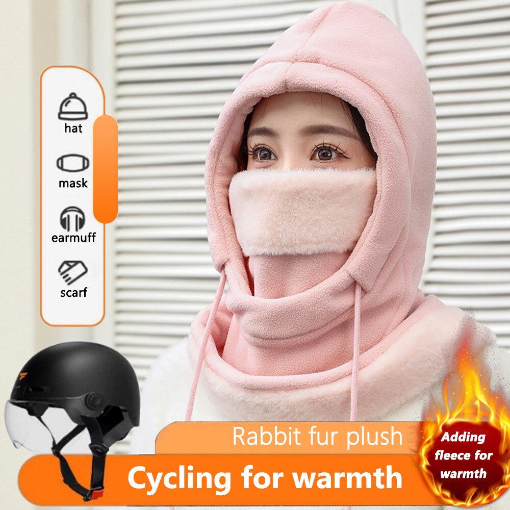 APL Cappelli ciclismo antivento invernali sci maschera protezione orecchie berretto sport all'aperto