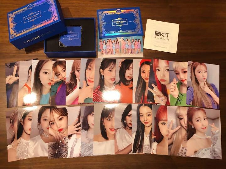 IZ*ONE oneiric diary KIHNO KIT ALBUM with photo card K-POP