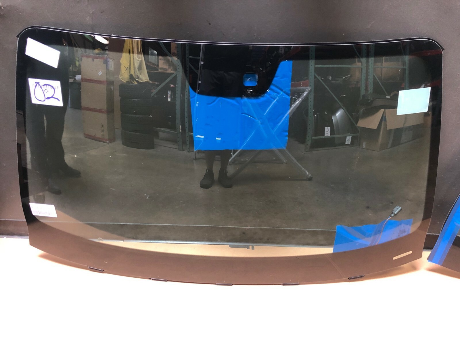 2006-2013 Bentley Flying Spur, Windshield Glass, New Aftermarket