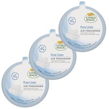 Pure Linen Air Freshener 8oz Pack of 3 Odor E...