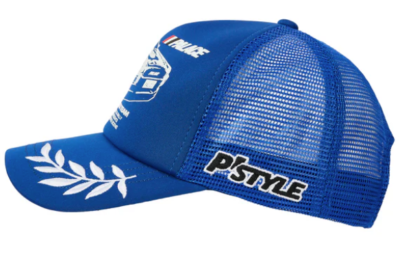 Palace Skateboards Staff Trucker Hat Blue Nissan Skyline GT
