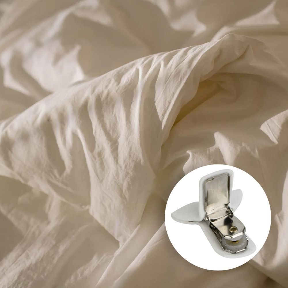 4Pcs Snaps Fixing Clips Duvet Cover Fastener Clip eBay