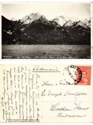 CPA AK ARGENTINA-Terr.Rio Negro-Lago Nahuel Huapi, Brazo Blest (349875)