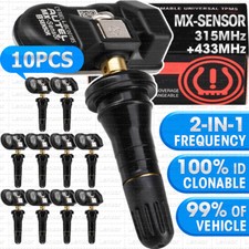 10x Autel Mx-sensor 315 433mhz Programmable Tpms Universal Tire Pressure Sensors