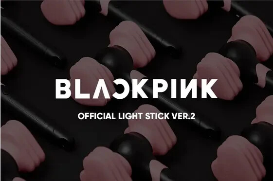 BLACKPINK Light Stick Ver.2 Official Light Stick BRAND NEW