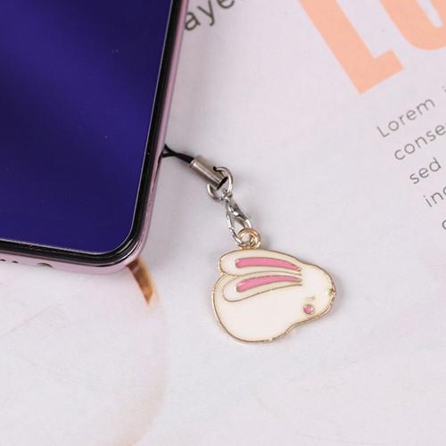 4 Pcs Handy Kette Ästhetischer Telefonanhänger Mobiltelefoncharm - Zdjęcie 8 z 12