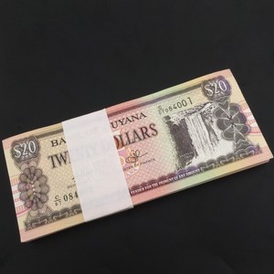 Guyana $ 20 Dollars P-30