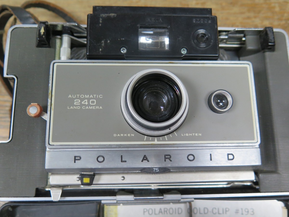 フィルムカメラ POLAROID automatic 240 Polaroid Automatic 240 Land Camera | eBay