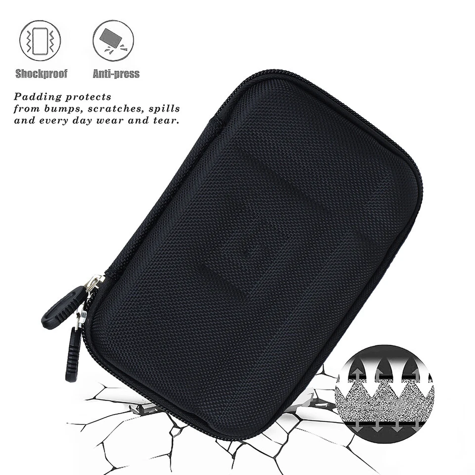 New Portable GPS Protective Case For 5" Garmin Nuvi 50LM / Nuvi 52LM / Nuvi 55LM - Image 2 of 4