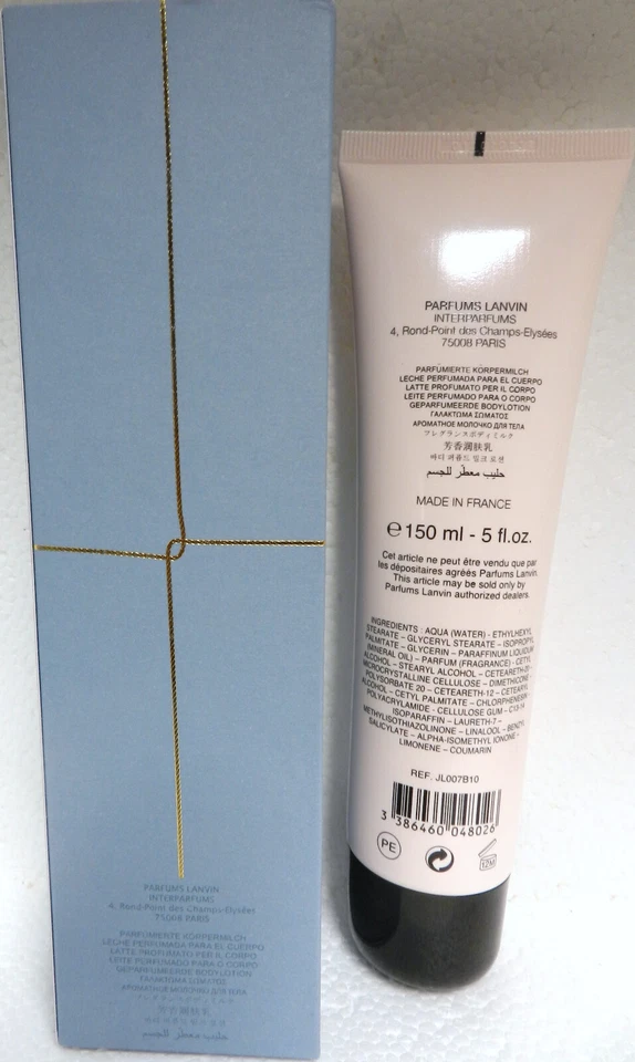 Loción hidratante corporal perfumada ME by Lanvin 5,0 oz PARA MUJERES NUEVA EN CAJA SELLADA Foto 2 de 2