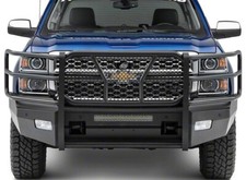 Steelcraft 60-10420 Black HD Front Elevation Bumper for 14-18 Silverado 1500