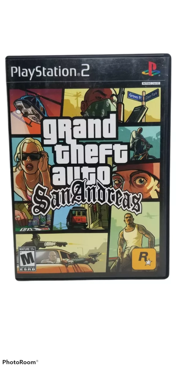 Gta san hotsell andreas playstation 2