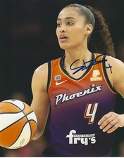 SKYLAR DIGGINS Signed 8.5 x 11 Photo Signed REPRINT Basketball WNBA Mercury