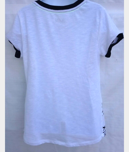 New Justice Girls Be Kind Glitter Letter S G T Sz 5&6/7 Girls T Shirts Lot Of 4 - Picture 8 of 17
