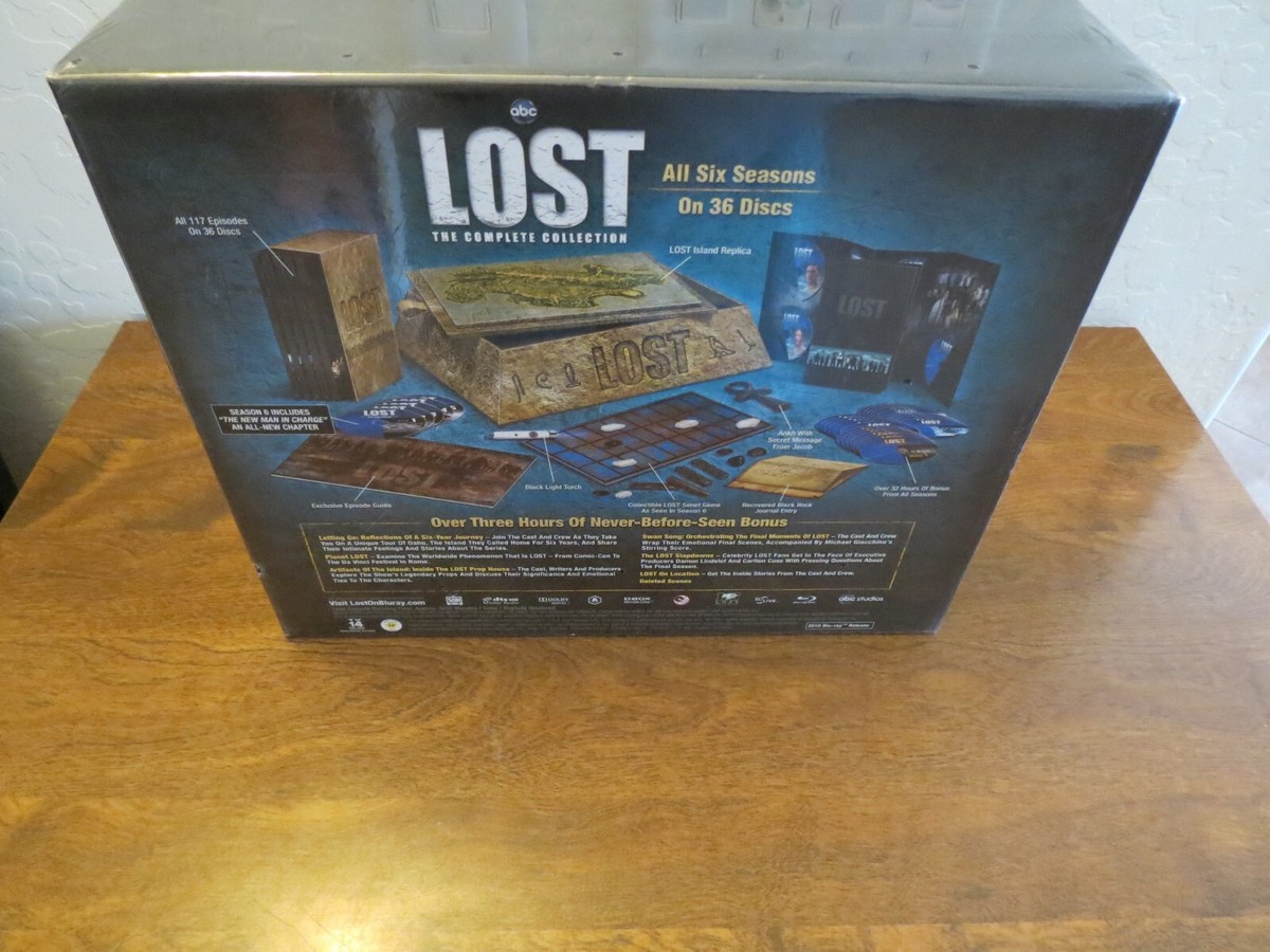 Lost: The Complete Series (Blu-ray Disc, 2010, 36-Disc Set Lost: The Complete Series (Blu-ray Disc, 2010, 36-Disc Set