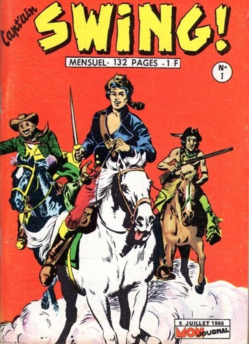 CAPTAIN SWING N° 1 À 282 (⚠️ Me Contacter Avant D'acheter ⚠️Format Ebook) 1966 - 第 1/6 張圖片
