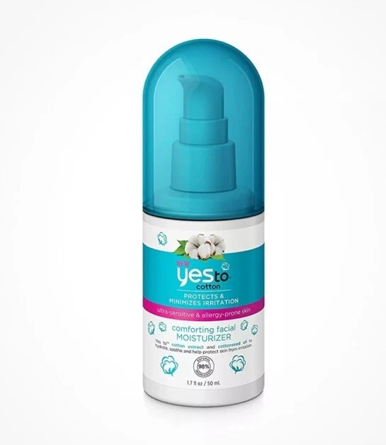 PACK 3 Hidratantes Faciales Confortantes Sí Al Algodón Rostro Ultra Sensible 1.7oz Foto 2 de 2