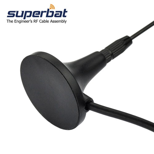 Antenna base magnetica 5dBi DVB-T2 ATSC ISDB TV SMA per auto DVD stereo unità principale - Foto 6 di 6