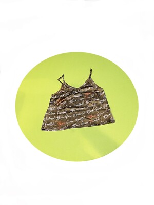 Black Queen Sleep Top Powerful Beautiful Izzy& Liv Small