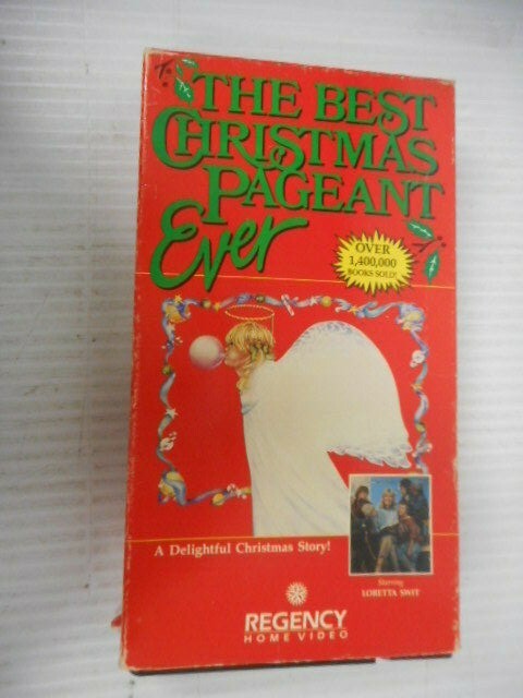 The Best Christmas Pageant Ever VHS Regency Home Video Staring