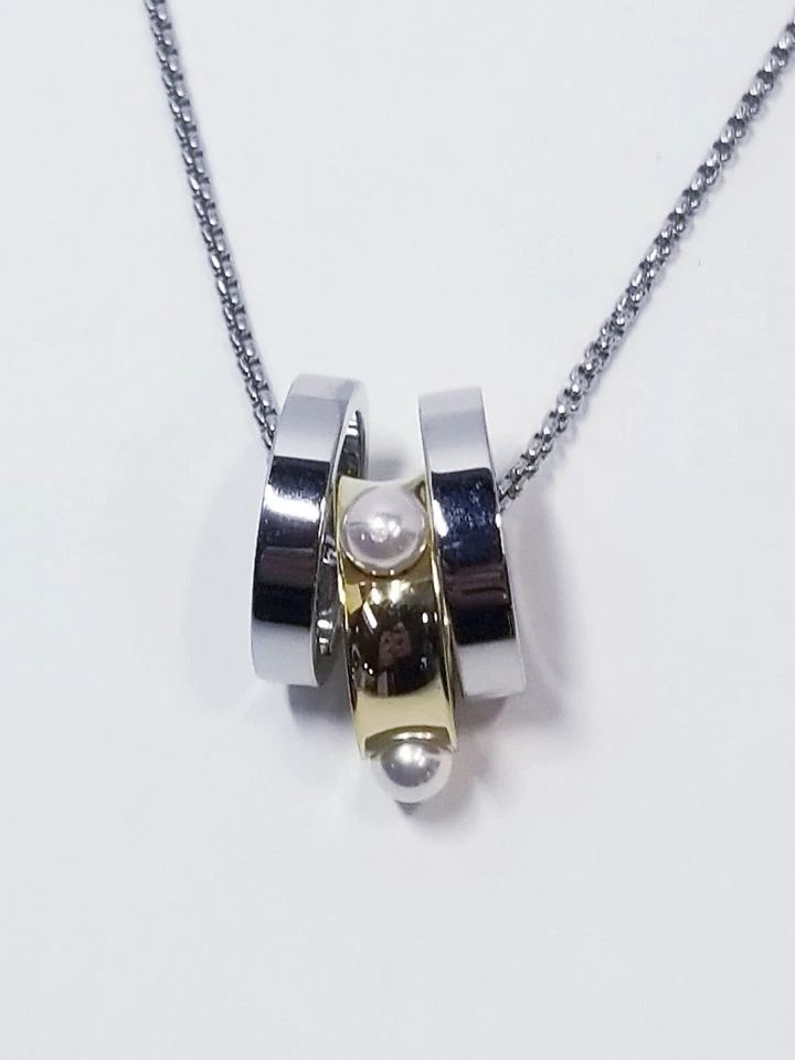 Collar colgante Majorica Béjart Foto 3 de 4