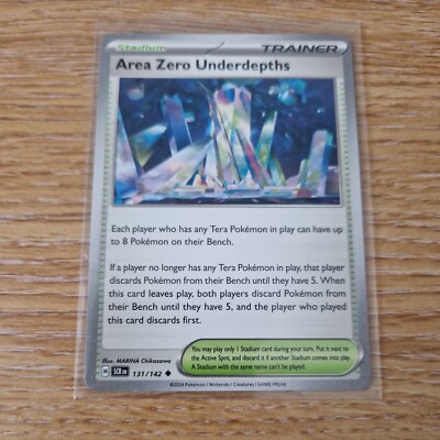 Pokemon TCG - Area Zero Underdepths - Stellar Crown 131/142