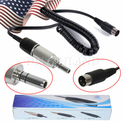 -T Dental Lab Marathon Electric Micro Motor Handpiece 35K RPM Polishing FDA