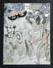 2004 ALTER EGO Magazine #42 FN+ 6.5 Silver-Age Avengers / Hillman Ziff-Davis