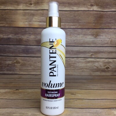 Pantene Volume Texture Building Hairspray - 1 Bottle